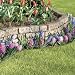 Stone Wall Border Landscape Edging
