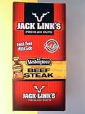 Jack Link's Beef Steak, Barbecue, 1-Ounce Packages (Pack of 12)