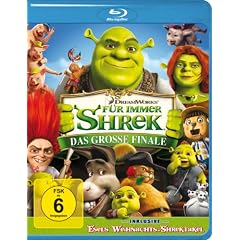 Shrek 4 - F�r immer Shrek [Blu-ray]