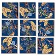 B Dazzle Fairies Scramble Squares 9 Piece Puzzle