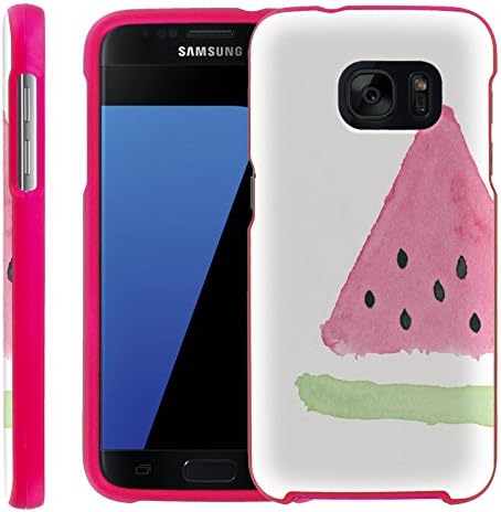 Watermelon [GUARD SERIES] Slim Snap On Cover Protective [2PCS] Slim Hard Shell for Samsung Galaxy S7 SM-G930 (Released in 2016)