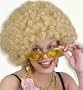 Per�cke Afro blond
