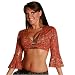 Sahara Sheer Bellydance Wrap Top