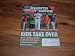 Sports Illustrated For Kids, July 2009 issue-Dustin Pedroia ccver and on poster and as subject of feature article. Backside of poster is of Carl Edwards, Cards still in issue and include:Nastia Liukin, Kurt Warner and LeBron James.