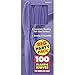 Amscan New Purple Big Party Pack Plastic Knives, 9.8 x 7.5 x 8.8 inches