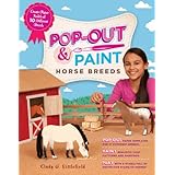 pop out  paint horse breeds create paper models of 10 different breeds