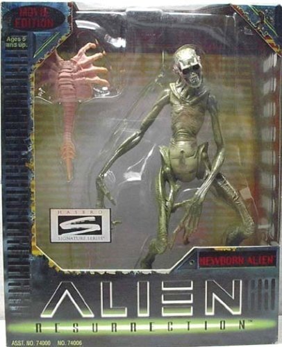 Alien - 1997 - MOVIE EDITION - Alien Resurrection - Signature Series - NEWBORN ALIEN - env. 15 cm