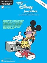 Easy Disney Favorites: Clarinet Play-Along Book & Online Audio Easy Disney Favorites: Clarinet Play-Along Book & Online Audio