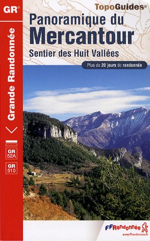 City Travel Guides Discounted  Livres : Panoramique du Mercantour, Sentier des Huit Vallées