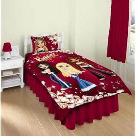 Bratz Bedding Fashion Pixiez Single Bed Duvet Cover Set