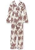 Bedhead Cranberry Spray Blossoms Plus Size Pique Cotton Pajama - Final Sale!