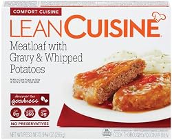 Stouffer's Lean Cuisine Meatloaf Dinner, 9.37-Ounce, 12-Count Boxes