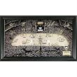 Highland Mint Pittsburgh Penguins Signature Arena Framed Print