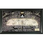 Highland Mint Pittsburgh Penguins Signature Arena Framed Print