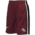 Nike Mississippi State Bulldogs Youth Maroon Classic Mesh Shorts