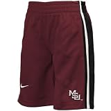 Nike Mississippi State Bulldogs Youth Maroon Classic Mesh Shorts