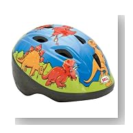 Bell Helmet Toddler Zoomer Dinosaurs Blue