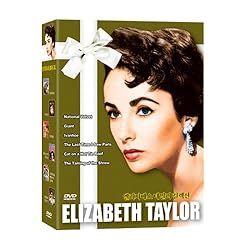 Elizabeth Taylor Collection (National Velvet, Giant, Ivanhoe, The Last Time I Saw Paris, Cat On A Hot Roof, The Taming Of The Shrew)