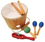 Shake, Rattle, & Drum
