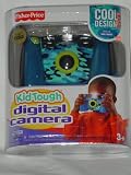 Fisher Price Kid Tough Cool New Blue Camoflauge Design Digital Camera