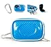 GE E1486TW Digital Camera Hard Case With Interior Compartment