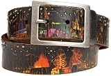 Leather Island Men's Las Vegas Tribute Belt