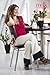 Milk Nursingwear Women's Contemporary Knot Front Nursing Top
