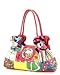 Pink Signature Patchwork Designer Inspired Handbag