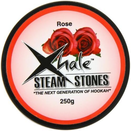 Xhale Hookah Steam Stones 250g - Rose by Xhale Steam Stones