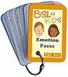 Adult Emotions Feelings and Facial Expressions Card Keyring, Graphics by Cath Smith (BSL author of the LET'S SIGN Series)
