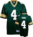 Brett Favre Reebok NFL Premier Green Bay Packers Jersey