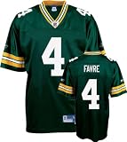 Brett Favre Green Bay Packers NFL Premier Jersey