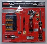 Maxtech Multi-Driver Mega Set - 70 Pieces