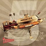 Toy - Thunderbird Five Single Coaster - 20126
