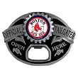 Boston Red Sox Bottle Opener Tailgater Belt Buckle - MLB Baseball Fan Shop Accessories