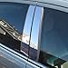 Ferreus Industries Polished Stainless Pillar Post Trim Cover fits: 2012-2015 Toyota Camry All Models PIL-065-CR