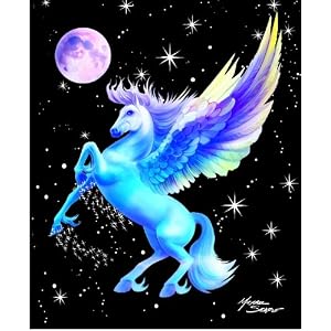 Queen Size Pegasus Blanket