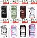 SNAP-ON COVER HARD CASE PROTECTOR for SAMSUNG A737 (Choose from 8 Designs; Green Mone...