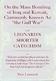 On the mass bombing of Iraq and Kuwait, commonly known as 