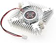 uxcell&reg; PC VGA Video Card 2 Pin 55mm Cooler Cooling Fan Heatsink 4800 RPM