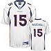 Brandon Marshall White Reebok NFL Premier Denver Broncos Jersey - Medium