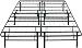 Boyd Queen Size 14 Metal Platform Bed Frame