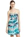 Volcom Juniors Evo Tube Dress, Pixie Aqua, Small