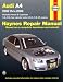 Audi A4 Automotive Repair Manual: 02-08 (Haynes Automotive Repair Manuals)