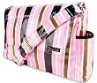 MAYA STRIPE MESSENGER DIAPER BAG - BABY DIAPER BAGS