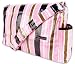 MAYA STRIPE MESSENGER DIAPER BAG - BABY DIAPER BAGS