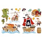 Baby-Walz Stickers d�co � Pirate �