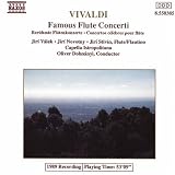 Vivaldi: Famous Flute Concerti