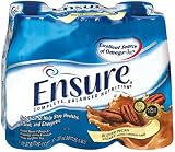 Ensure Complete Balanced Nutrition Drink, Butter Pecan, 24 - 8 Fluid Ounce Bottles