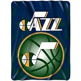 Utah Jazz Oversize Plush Blanket